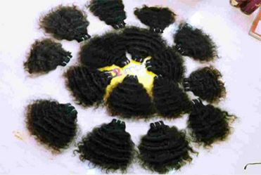 Curly Hair Extensions in Chennai