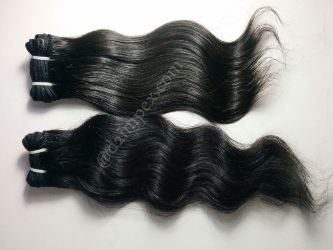 Temple Hair Extensions